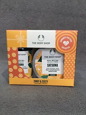 The Body Shop Zingy & Zesty Satsuma Mini Duo Treats Gift Set • £4.99