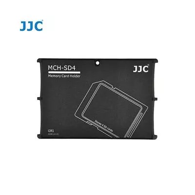 MCH-SD4 Ultra Slim Credit Card Size Memory Card Holder Hard Case For 4 X SD Grey • $7.90