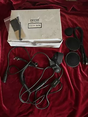 Pryme Motorcycle Helmet Radio Speakers SPM-801F.  For Baofeng Radios. Unused • $24.99