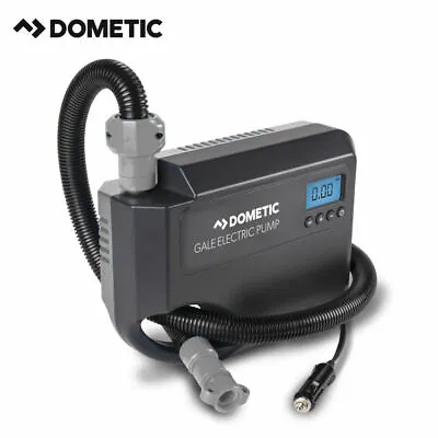 Kampa Dometic Gale Pump - 12V High Pressure Digital Electric Air Awning & Tents • £59.89