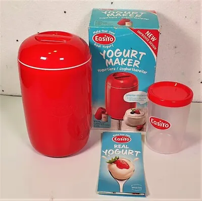Genuine Easiyo Yoghurt Maker Kit - Red Easiyo Made In New Zealand • £22.99