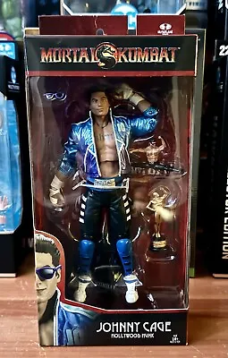 McFarlane Toys Mortal Kombat Johnny Cage MIB • $105