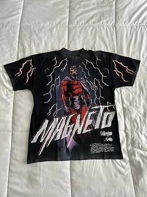 Civil Regime Magneto’s Wrath X-Men Oversized Tee Shirt Vintage Black SIZE SMALL • $79