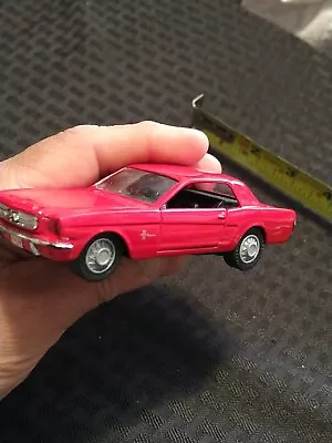 Maisto '65 Ford Mustang 1/39 Die Cast Pull Back  • $1.75