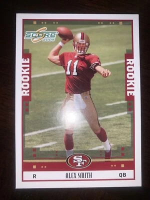 $1 • Buy 2005 Score Alex Smith Rookie #331