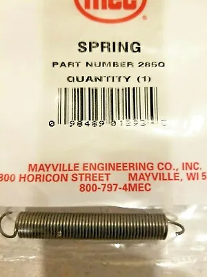 Mec Spring For Single Stage Reloader Primer Tray 285Q  Or 100285Q • $4.15