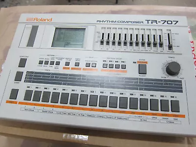 Roland TR-707 Drum Machine • $850