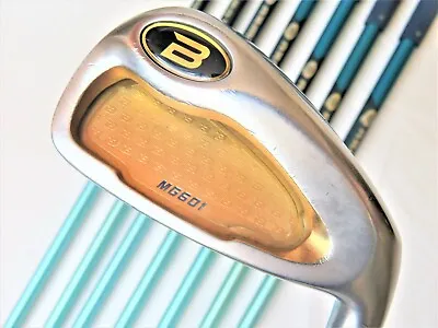 $3891.55 • Buy Honma Beres Mg601 3star 8pc R-flex Irons Set For Senior Golf Clubs Nwo