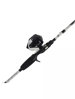 Abu Garcia Ike Dude Spincast Combo~5'6 ~Medium Power~Mike Iaconelli~FREE Ship • $29.71