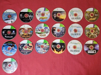 $8 • Buy ALL AUTHENTIC Xbox + Xbox 360 + Kinect GAMES - Pick And Choose - Discs Only