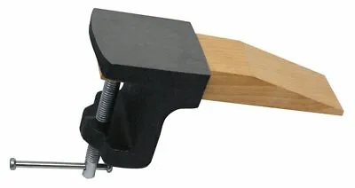 Jewelers Bench Pin Steel Block Anvil Mounting Holder Jewelry Bench Making Tool • $42.66