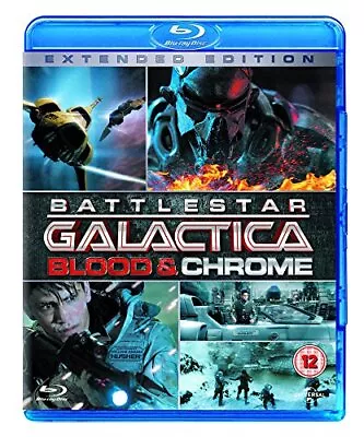 Battlestar Galactica: Blood And Chrome [Blu-ray ] [2012] [Region ... - DVD  66VG • $14.44