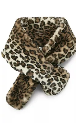 Cabi Bundle Up Scarf #4029 | $69.00 Color: Leopard • $33.28