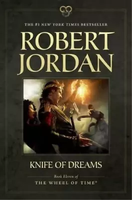 Robert Jordan Knife Of Dreams (Paperback) Wheel Of Time (US IMPORT) • $54.43