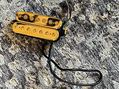 Dimarzio Air Norton Bridge Pickup Gold Guitar 7 String • $96.99