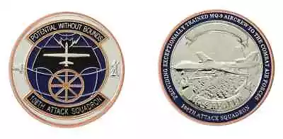 Aircrew To The Combat Air Force Mq-9 Reaper  109th Squadron 1.75  Challenge Coin • $36.99