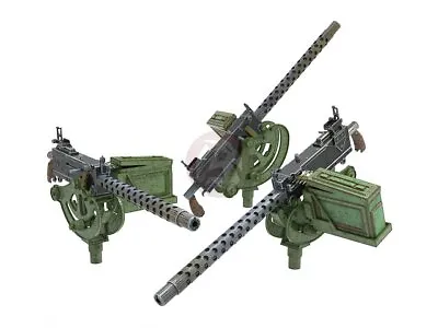 Peddinghaus 1/16 M1919 Browning .30 Cal Machine Gun On Early Cradle (3 Pcs) 4328 • $28.01