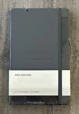 Moleskine Notebook Journal Black - Custom Edition For Intellum *Please Read • $13.45