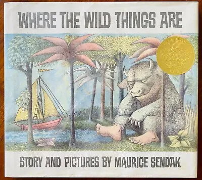 SIGNED Maurice Sendak WHERE THE WILD THINGS ARE 25th Anniversary Edition 1992 • $446.89