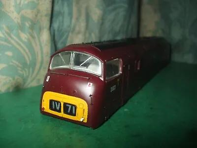 MAINLINE WARSHIP CLASS 42 MAROON LOCO BODY ONLY - HERMES - No.2 • £23.95