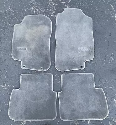 SAAB 9-5 Factory Original Vintage Floor Mats - Gray • $20