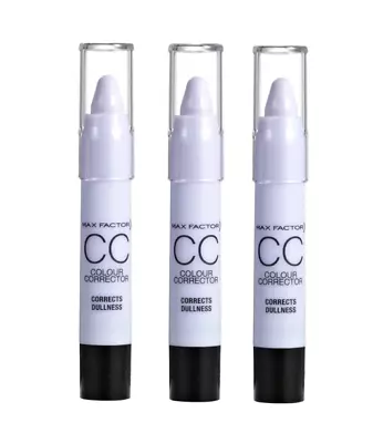 £3.85 • Buy 3 X Max Factor CC Colour Corrector Pen Dullness - Correcting Concealer - Sealed