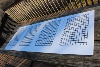 Bee Hive (10 Frame Langstroth) Varroa Mite Counting Board - Set Of 4 • $29.49