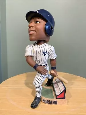 New York Yankees Baseball Alfonso Soriano 2003 Bobblehead MLB Legends No Box • $7.99