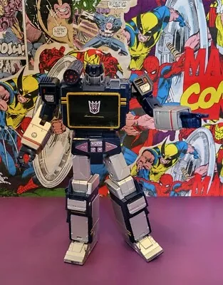 TRANSFORMERS MASTERPIECE G1 SOUNDWAVE MP-13 Takara Tomy Action Figure Authentic  • $150