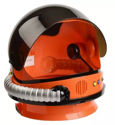 Orange NASA Child Astronaut Helmet With Sound Space USA Costume Visor Among Us • $56.66