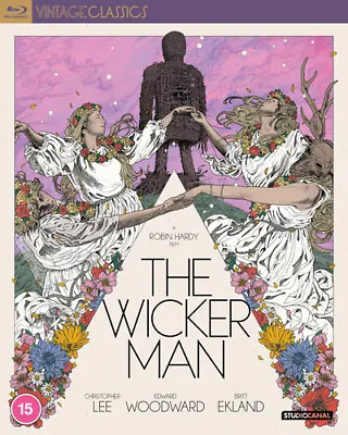 The Wicker Man Blu-ray (2024) Edward Woodward Hardy (DIR) Cert 15 2 Discs • £13.97