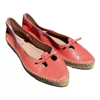 🌻NEW  Marc Jacobs The Mouse Pink Espadrilles Size 38 / US 8. • $65