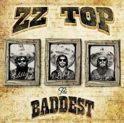 Zz Top - The Baddest Cd ~ Greatest Hits~best Of ~ Billy Gibbons *new* • $27.58