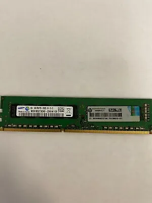 HP 4 GB DIMM 1333 MHz PC3-10600 DDR3 SDRAM Memory (500210-071) • $20