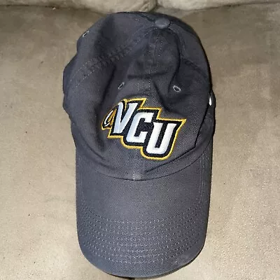 Nike VCU Hat Rams Used Adult One Size Adjustable Gray NCAA • $16.19