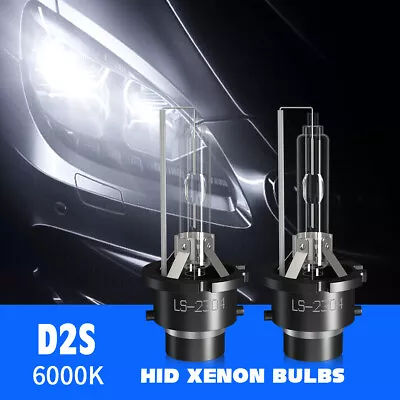 For 2006-2007 Mercedes-Benz E350 D2S XENON HID Low Beam Headlight Bulbs 6000K • $29.45