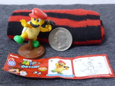 Mario Hammer Bro *Furuta Choco Egg* Super Mario Bros Figure Nintendo Switch BM • $14.97