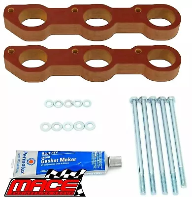 Mace 12mm Performance Manifold Insulator Kit For Buick Lacrosse Sidi Llt 3.6l V6 • $155