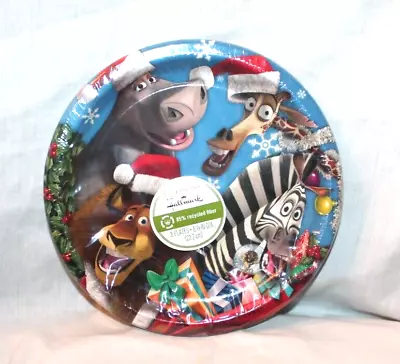 New Merry Madagascar  Christmas Lunch  Plates  Party Supplies • $4