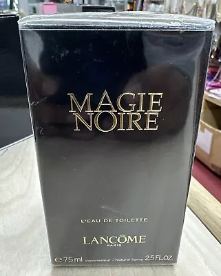 MAGIE NOIRE By  LANCÔME  75 Ml/ 2.5 Oz Edt SPRAY WOMEN NEW IN BOX • $70.99