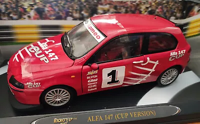 Alfa Romeo 147 GTA Racing CUP VERSION RICO MODEL 1:18 • $99