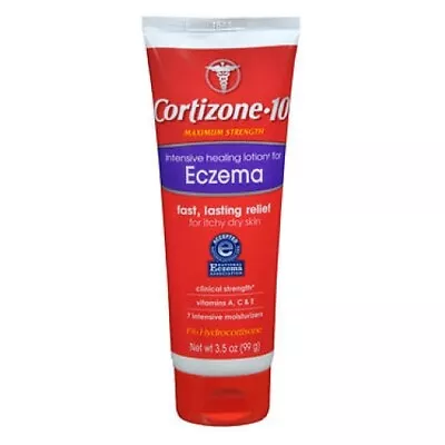 Cortizone-10 Intensive Healing Eczema Lotion 3.5 Oz By Cortizone-10 • $14.47