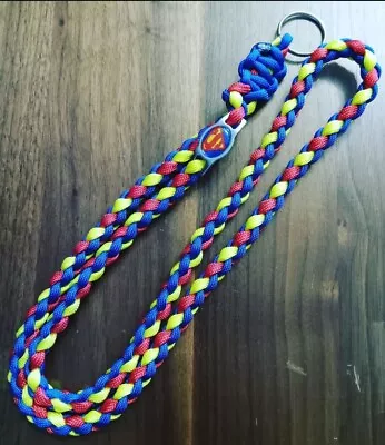 Superman Superhero Paracord Lanyard • $17