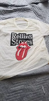 Rolling Stones Shirt • $9.99