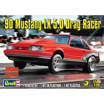 Revell 90 Mustang LX 5.0 Drag Racer Model Kit 85-4195 • $27.25