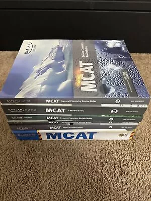MCAT Test Prep Lesson Book Lot • $19.88