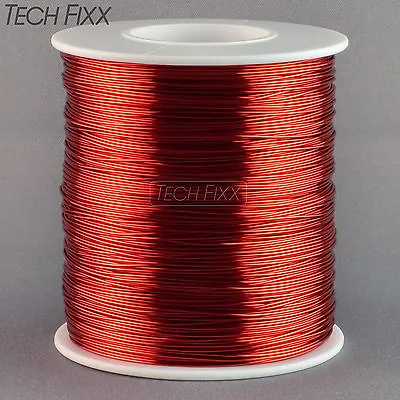 Magnet Wire 26 Gauge AWG Enameled Copper 1260 Feet Coil Winding 1 Pound Red • $29.90