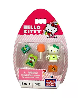 Mega Bloks Hello Kitty Frog With Orange Lollipop #10882 • $8.99