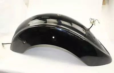 $168.29 • Buy 03 Yamaha V Star 1100 XVS1100A BLACK OEM REAR BACK WHEEL FENDER, 5KS-Y216R-0K-33