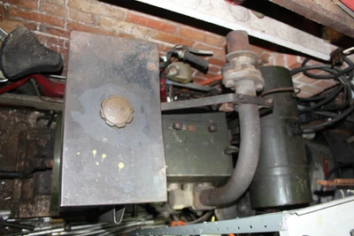 £4000 • Buy Vintage Narrowboat Engine Ruston Hornsby 2VTH Twin Flywheel Diesel Starts Easily